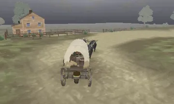 The Oregon Trail (Usa) screen shot game playing